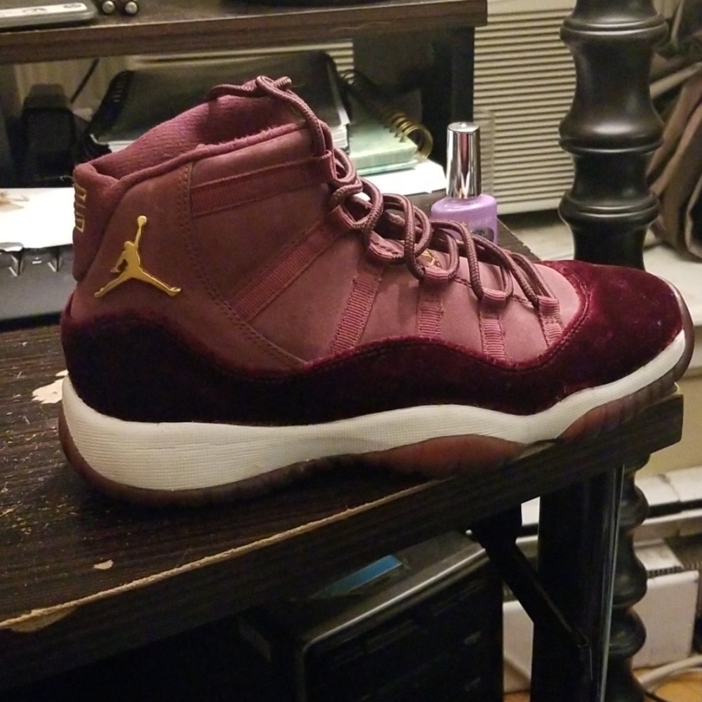 Michael Jordan 11 Retro RL GG "Velvet shoes